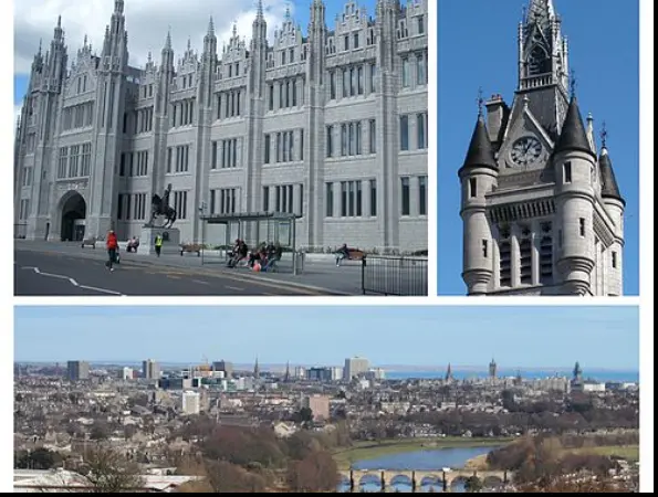 free parking in aberdeen