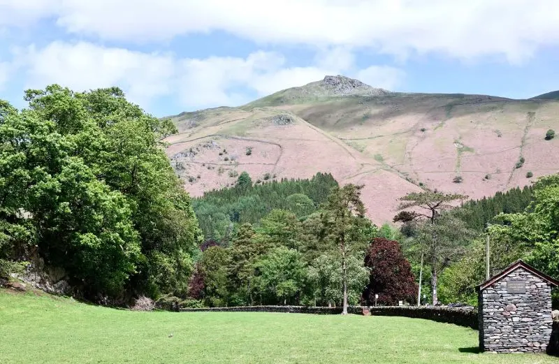 free parking in grasmere
