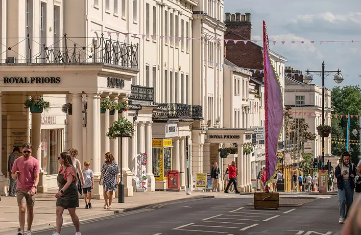 Free Parking in Leamington Spa
