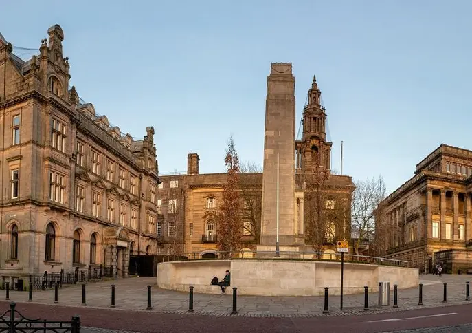 free parking in preston