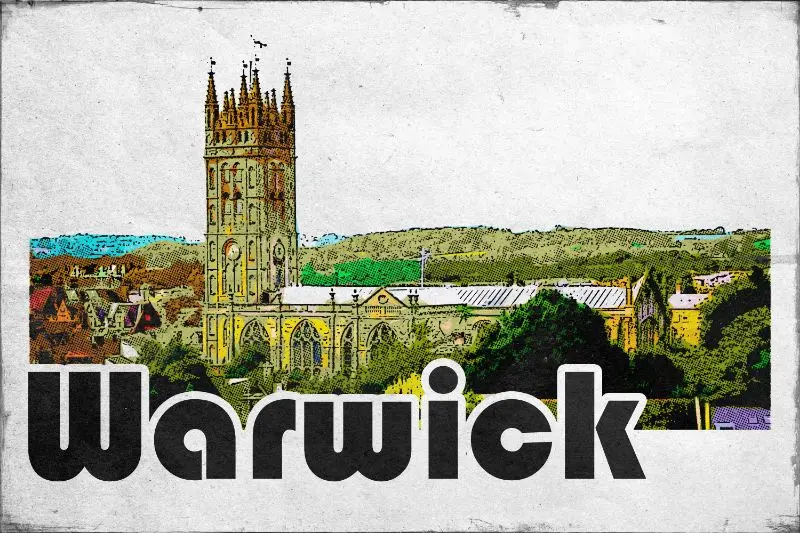 free parking in warwick