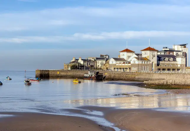 free parking in weston super mare