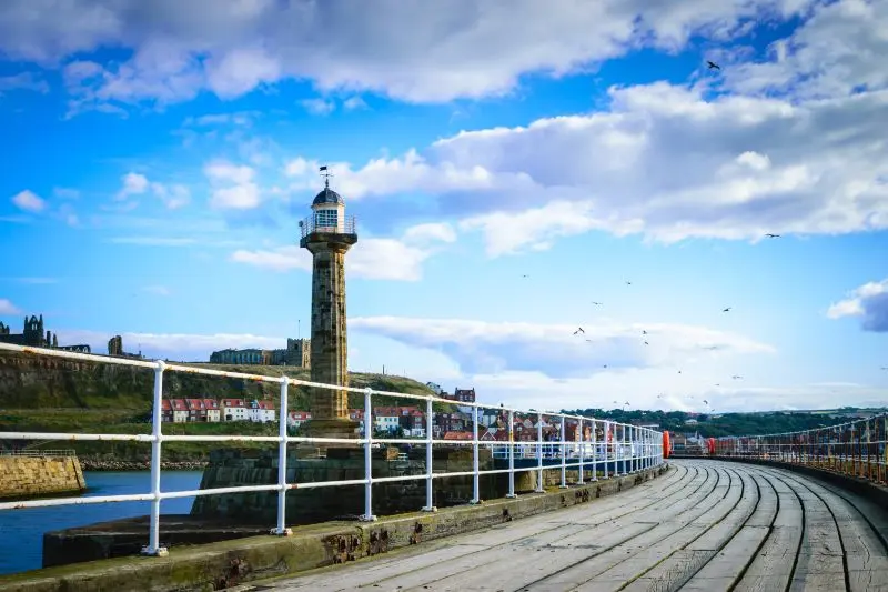 free parking in whitby