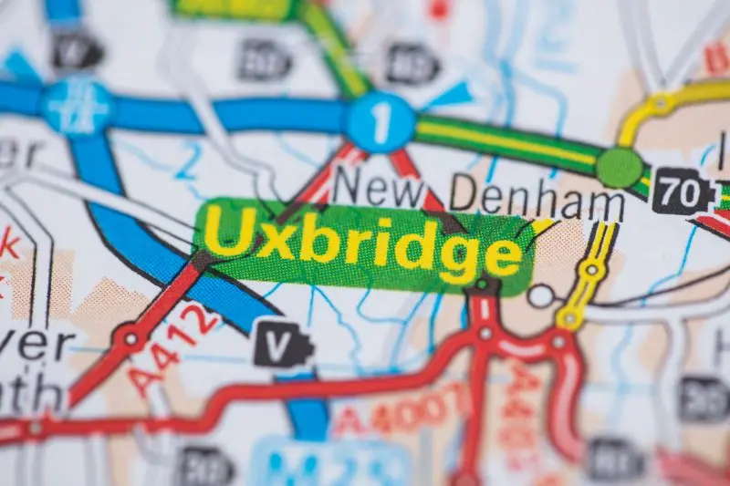 free parking in uxbridge