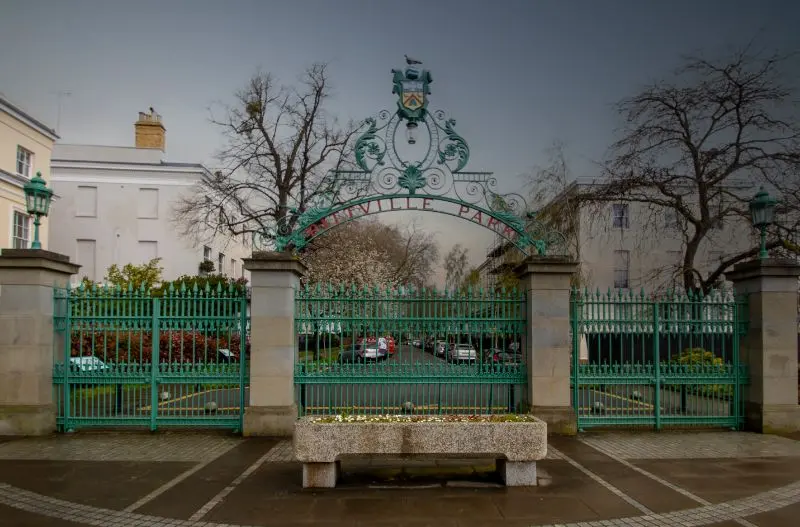 free parking in cheltenham